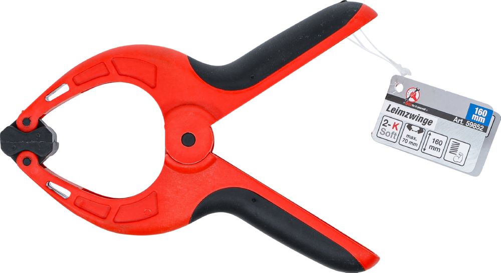 Produktbild BGS Diy Leimzwinge Nylon 160 mm bild 4