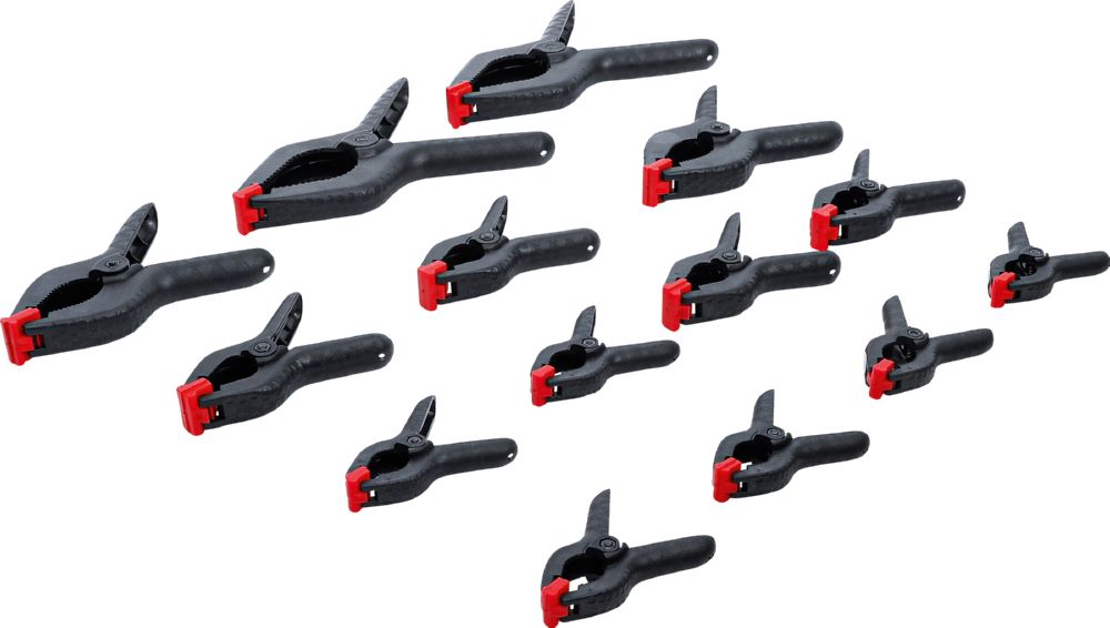 Produktbild BGS Diy Leimzwingen Satz 14 teilig