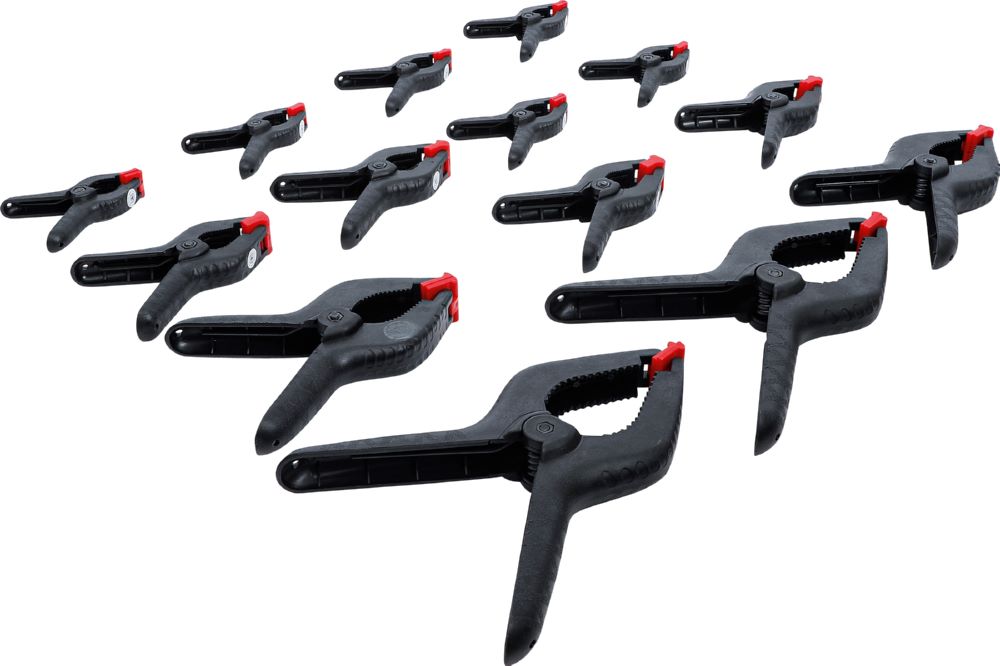 Produktbild BGS Diy Leimzwingen Satz 14 teilig bild 2