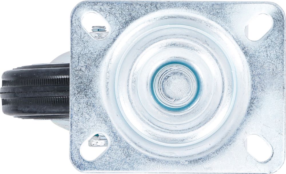 Produktbild BGS Diy Lenkrolle mit Anschraubsockel Durchmesser 100 mm bild 3