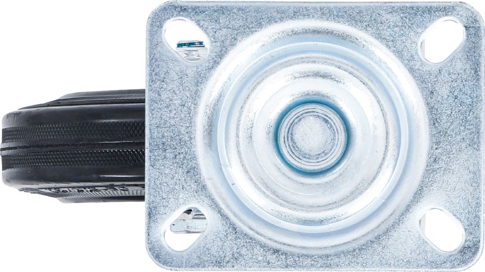 Produktbild BGS Diy Lenkrolle mit Anschraubsockel Durchmesser 125 mm bild 3