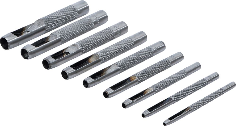 Produktbild BGS Diy Locheisen Satz 2,5 - 10 mm 9 teilig