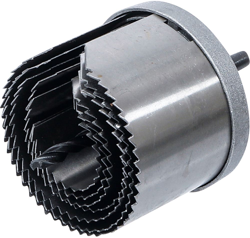 Produktbild Lochsägen Satz Durchmesser 26 - 63 mm Tiefe 43 mm 7 teilig bild 2