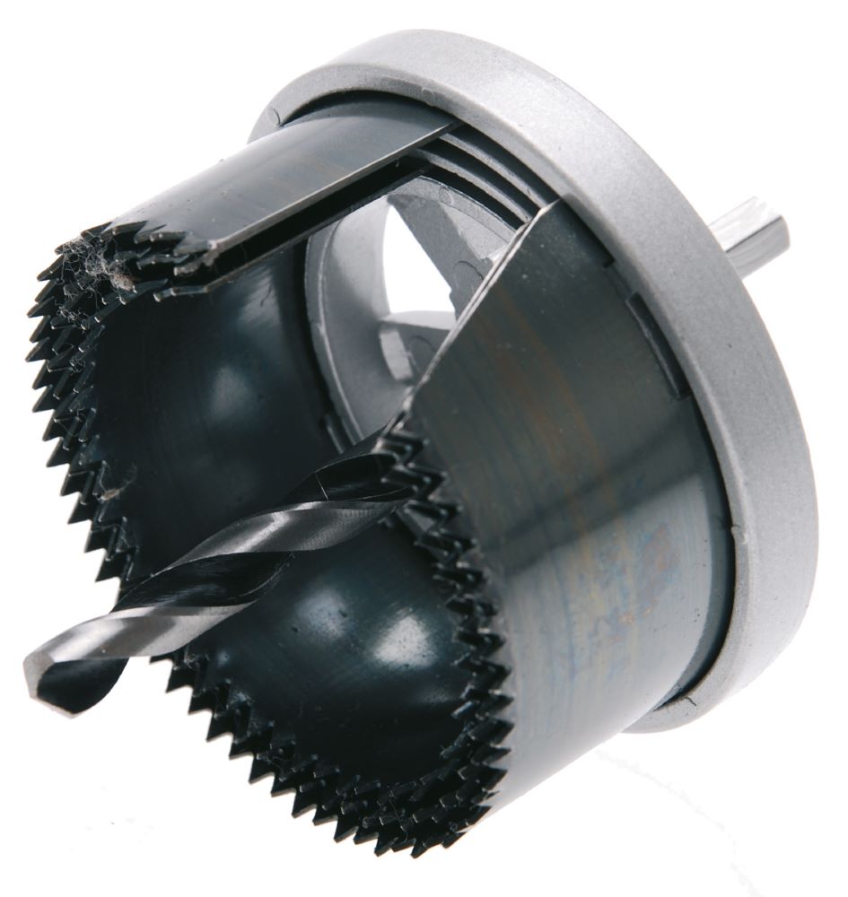 Produktbild BGS Diy Lochsägen Satz Durchmesser 60 / 67 / 74 mm Tiefe 30 mm 3 teilig