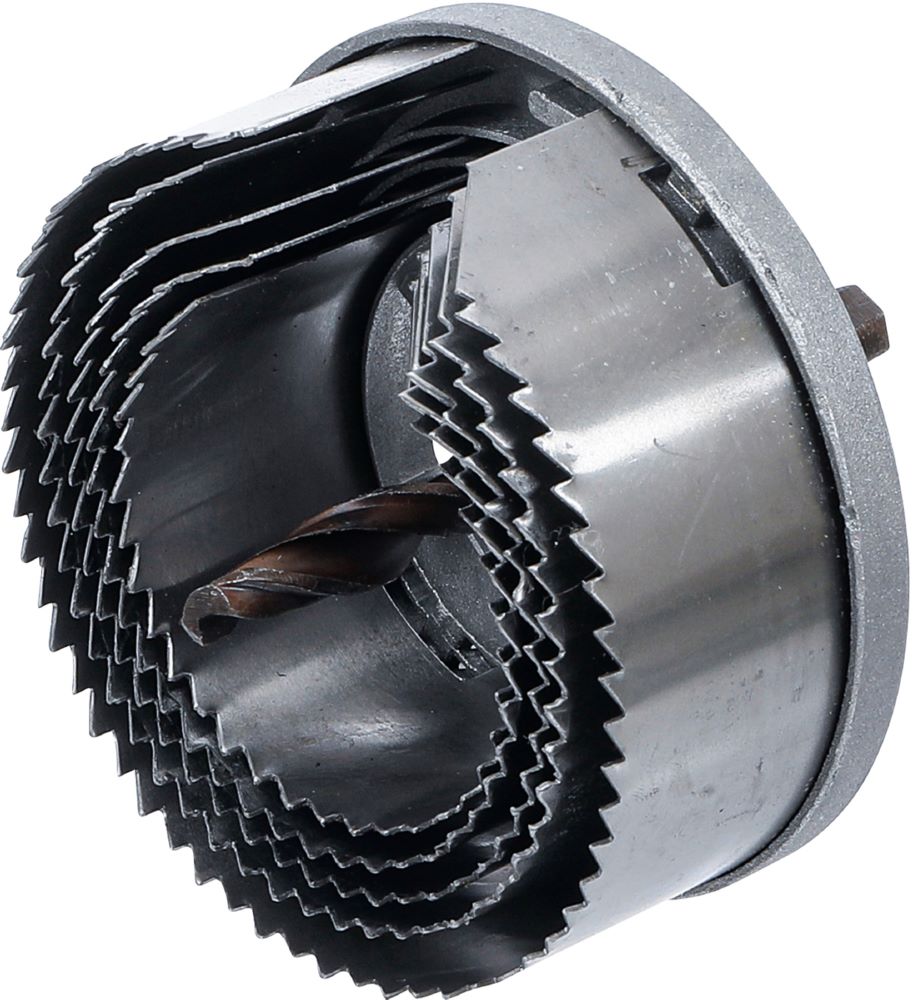 Produktbild Lochsägen Satz Durchmesser 60 - 95 mm Tiefe 35 mm 5 teilig bild 2