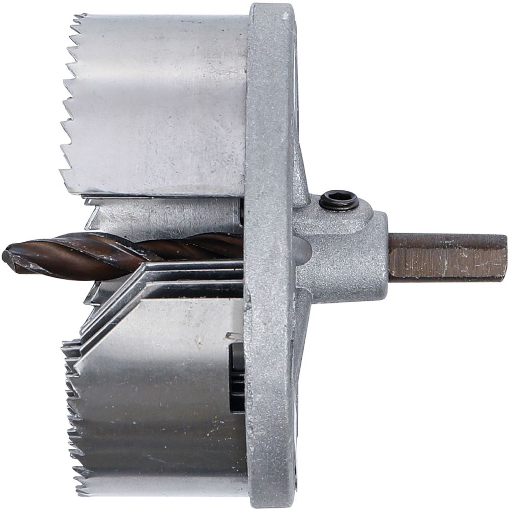 Produktbild Lochsägen Satz Durchmesser 60 - 95 mm Tiefe 35 mm 5 teilig bild 3