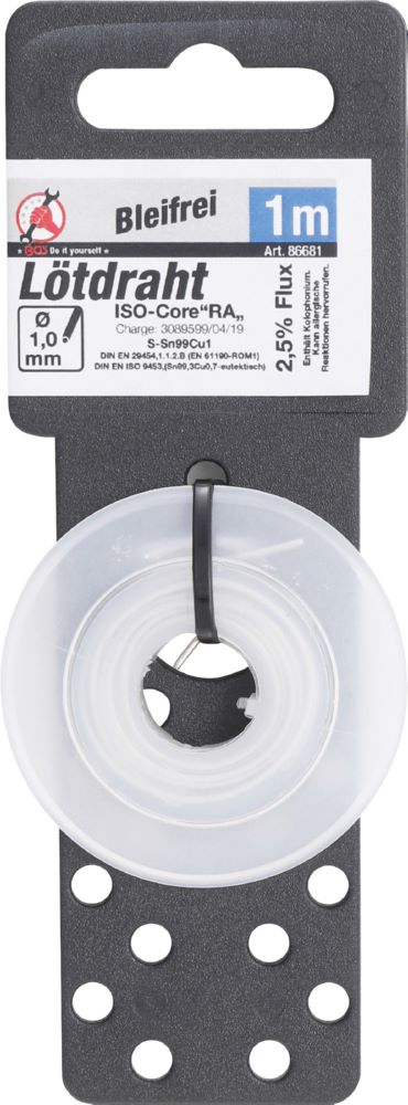 Produktbild BGS Diy Lötdraht 1 mm x 1 m bild 4