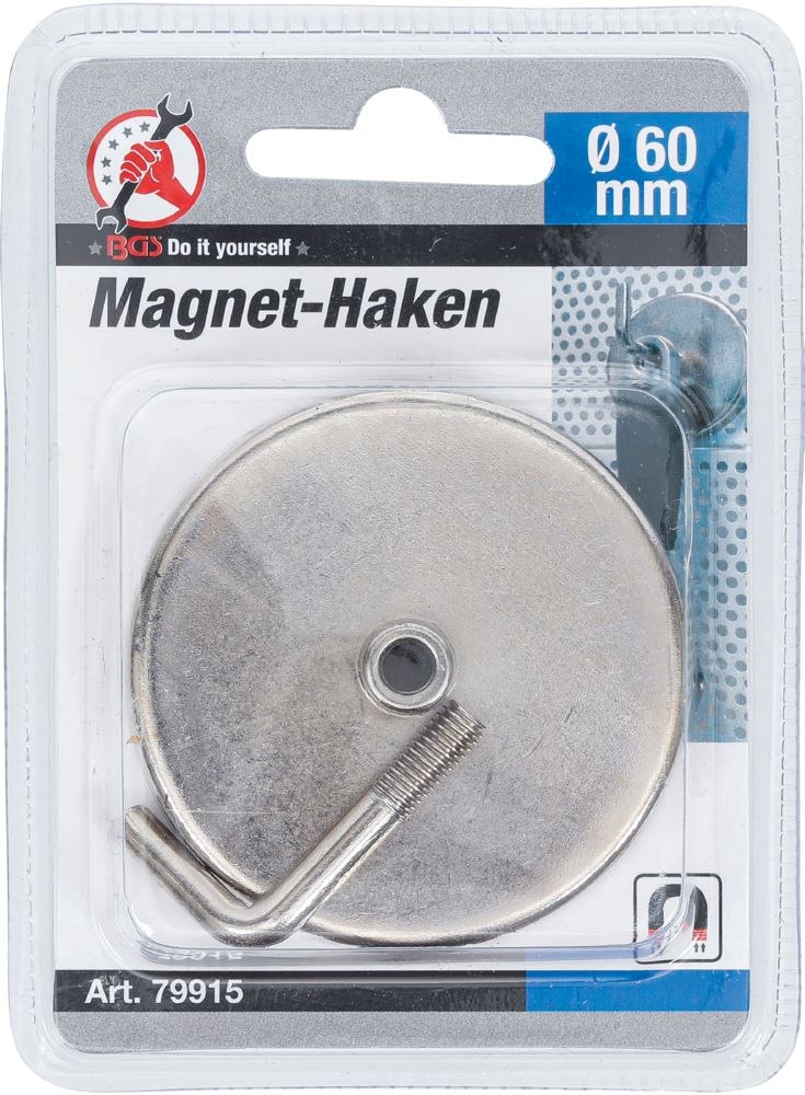 Produktbild Magnet Haken rund Durchmesser 60 mm bild 2
