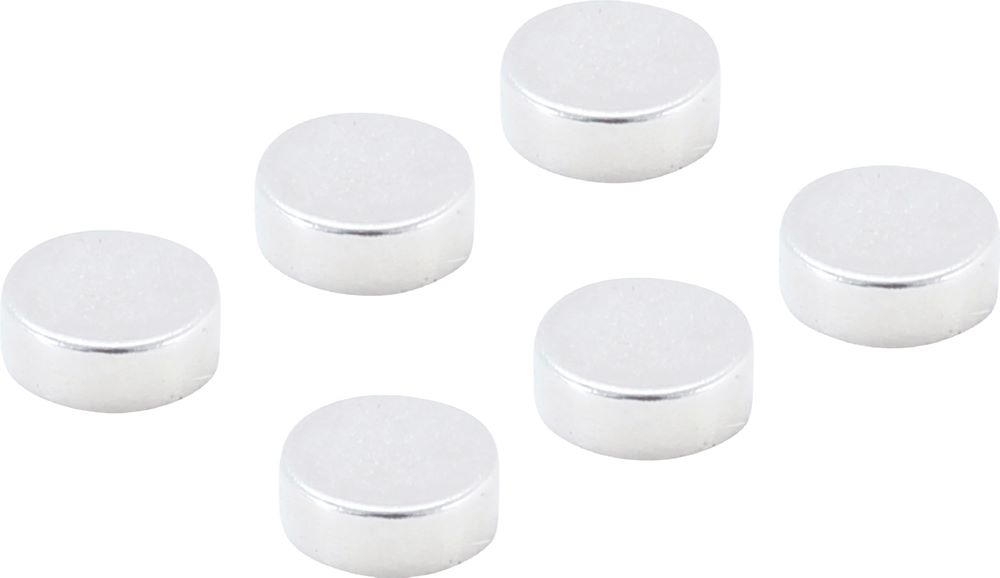 Produktbild BGS Diy Magnet Satz extra stark Durchmesser 8 mm 6 teilig