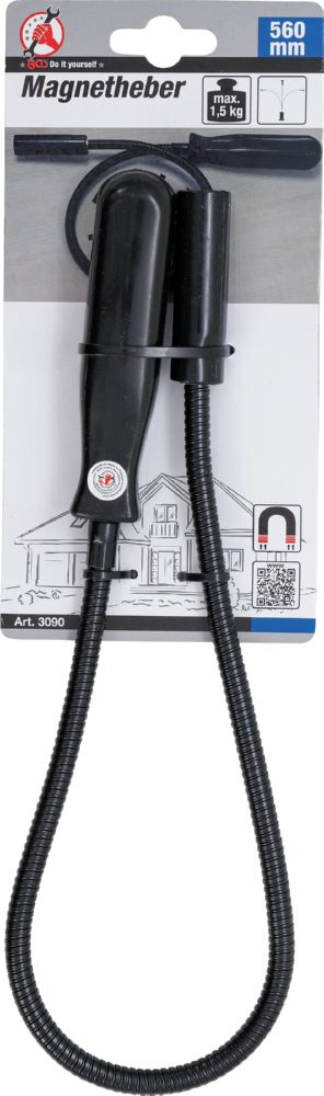 Produktbild BGS Diy Magnetheber flexibel 560 mm Zugkraft 1,5 kg bild 3