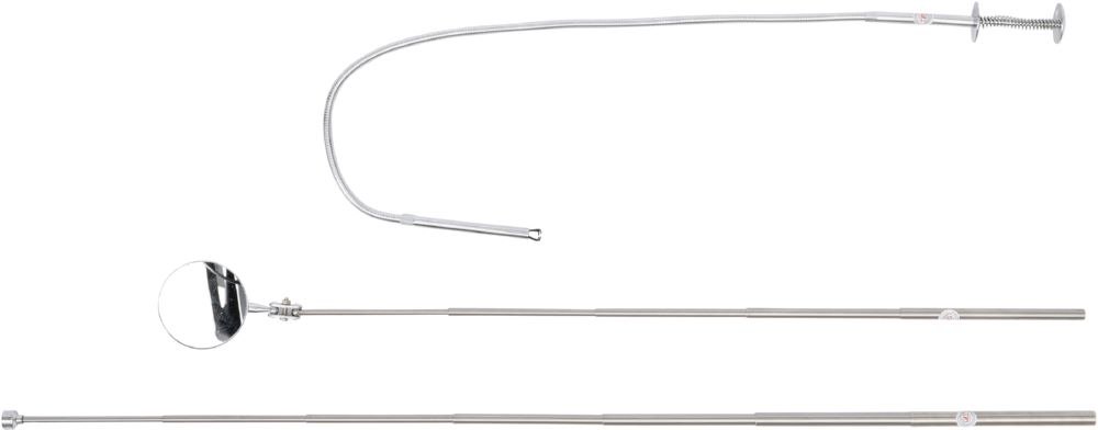 Produktbild BGS Diy Magnetheber- / Krallengreifer- und Inspektionsspiegel Satz 3 teilig bild 2