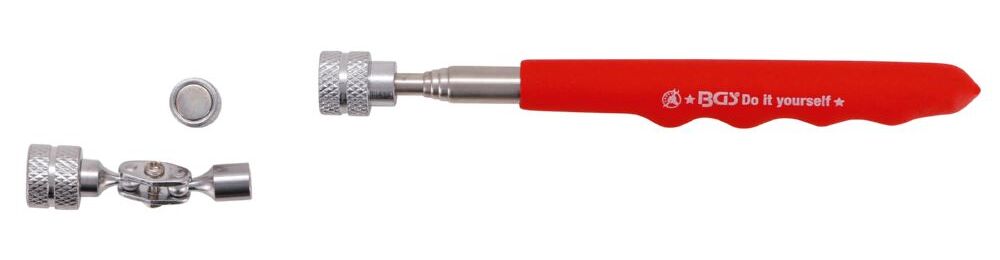 Produktbild BGS Diy Magnetheber- und Inspektionsspiegel Satz 4 teilig bild 2