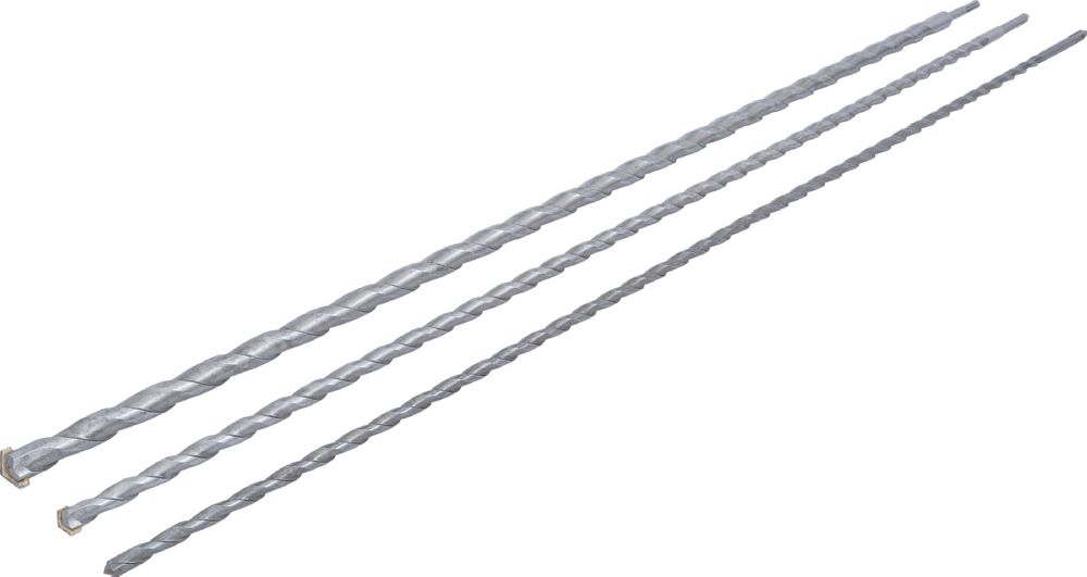 Produktbild BGS Diy Mauer Durchbruch Bohrer-Satz SDS-Schaft 12 / 16 / 24 mm 3 teilig
