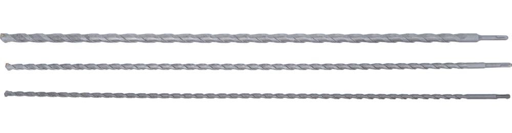 Produktbild Mauer Durchbruch Bohrer-Satz SDS-Schaft 12 / 16 / 24 mm 3 teilig bild 3