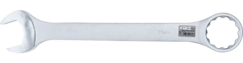 Produktbild BGS Diy Maul Ringschlüssel 75 mm bild 2