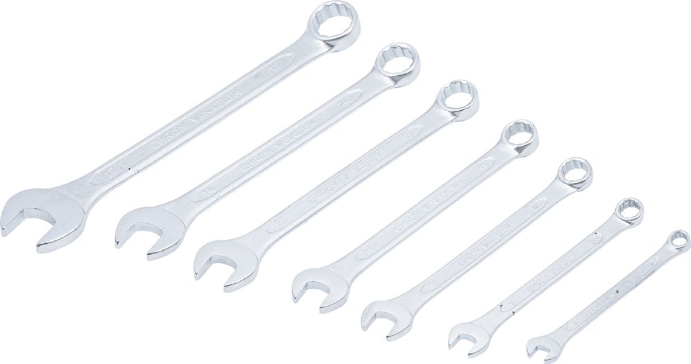 Produktbild BGS Diy Maul Ringschlüssel Satz 6 - 17 mm 7 teilig bild 2