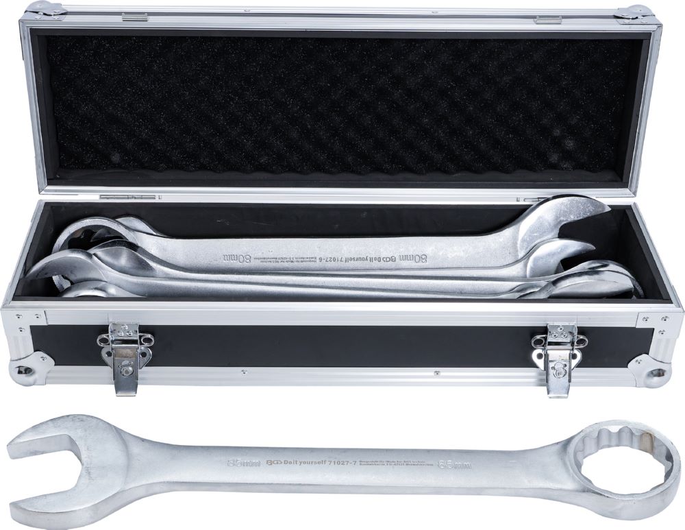 Produktbild BGS Diy Maul Ringschlüssel Satz XXL 55 - 85 mm 7 teilig bild 1