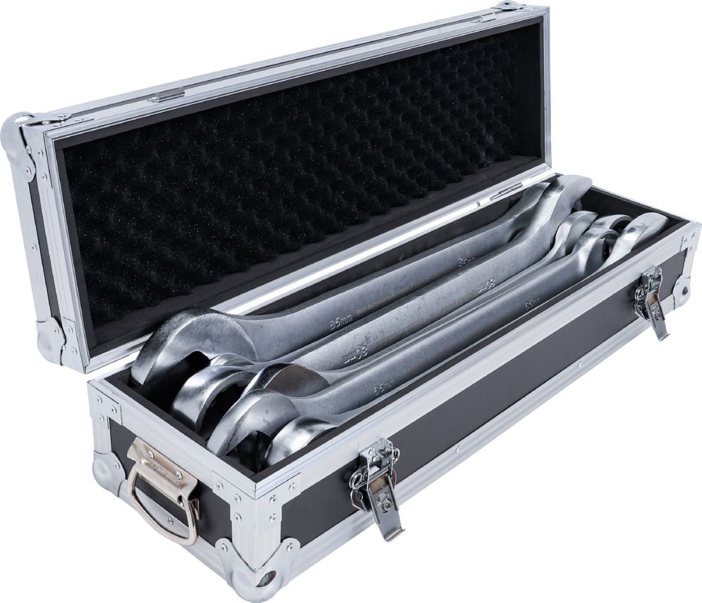 Produktbild BGS Diy Maul Ringschlüssel Satz XXL 55 - 85 mm 7 teilig bild 4