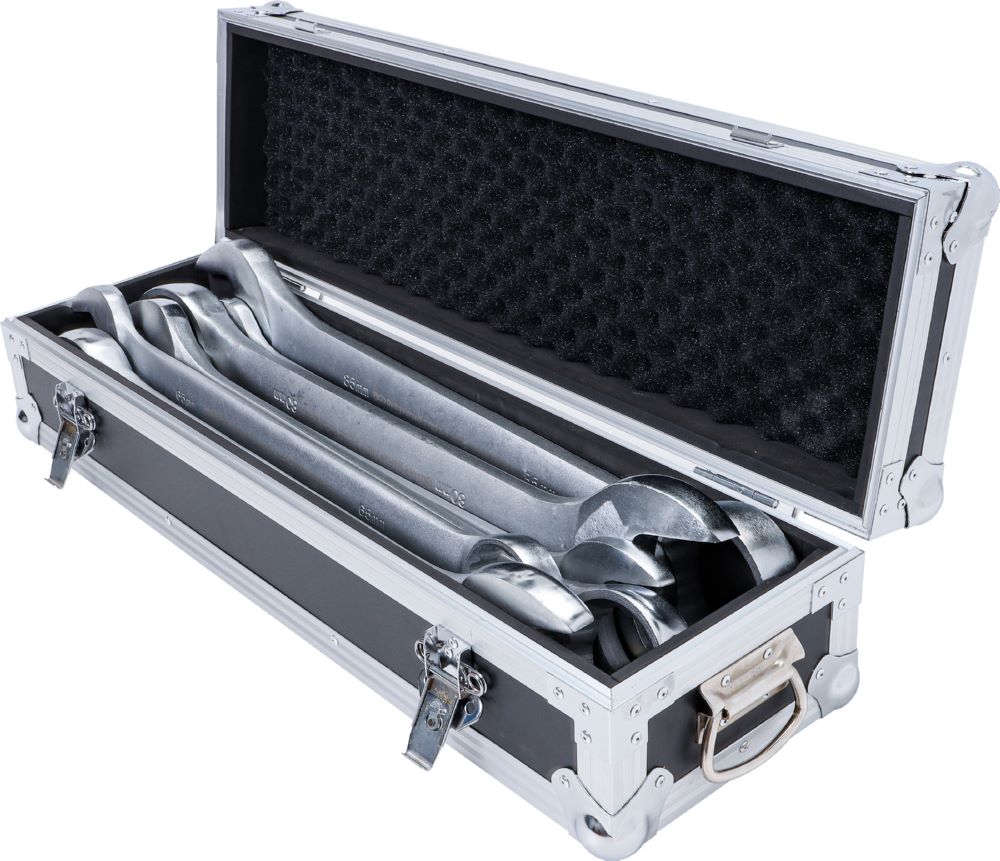 Produktbild BGS Diy Maul Ringschlüssel Satz XXL 55 - 85 mm 7 teilig bild 5