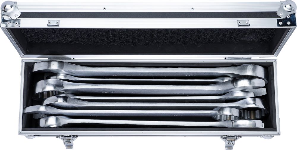 Produktbild BGS Diy Maul Ringschlüssel Satz XXL 55 - 85 mm 7 teilig bild 6