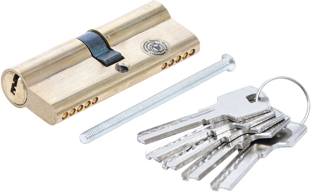 Produktbild BGS Diy Messing Schließzylinder 80 mm