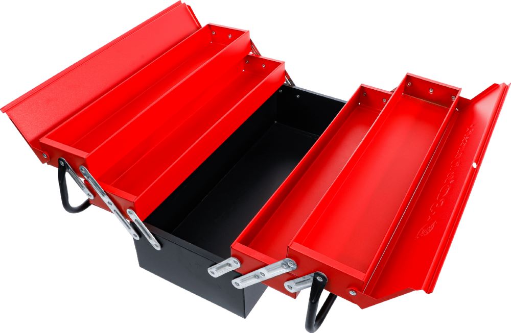 Produktbild Metall Werkzeugkoffer leer bild 3