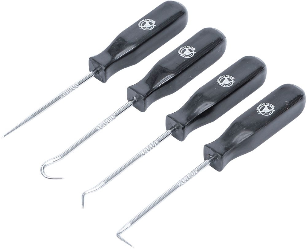 Produktbild BGS Diy Mini Haken Satz 4 teilig bild 1