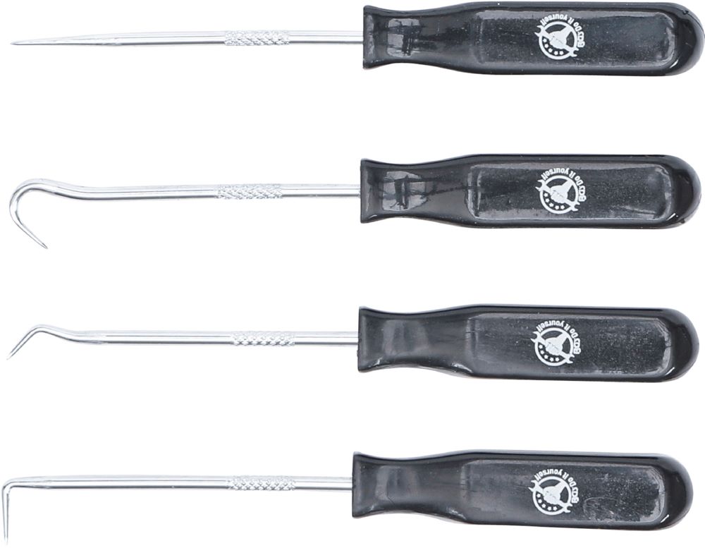 Produktbild BGS Diy Mini Haken Satz 4 teilig bild 2