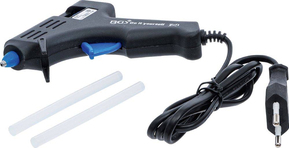 Produktbild BGS Diy Mini Heißklebepistole Klebestick Durchmesser 7,5 mm 7 W bild 2