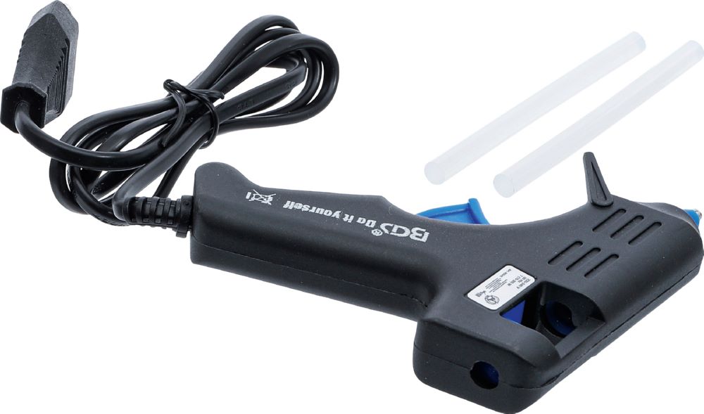 Produktbild BGS Diy Mini Heißklebepistole Klebestick Durchmesser 7,5 mm 7 W bild 3