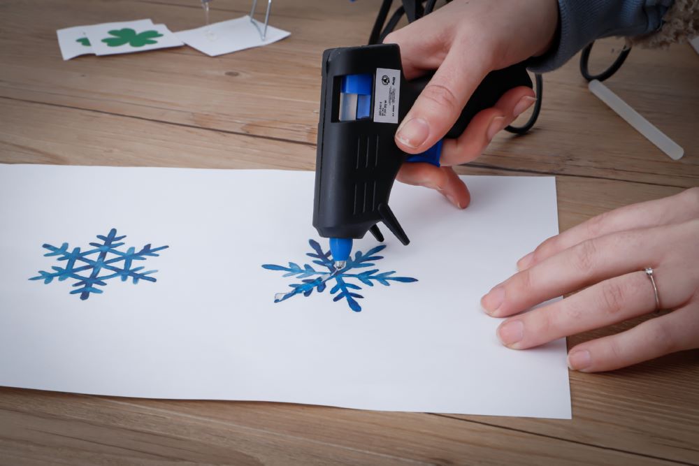 Produktbild BGS Diy Mini Heißklebepistole Klebestick Durchmesser 7,5 mm 7 W bild 4