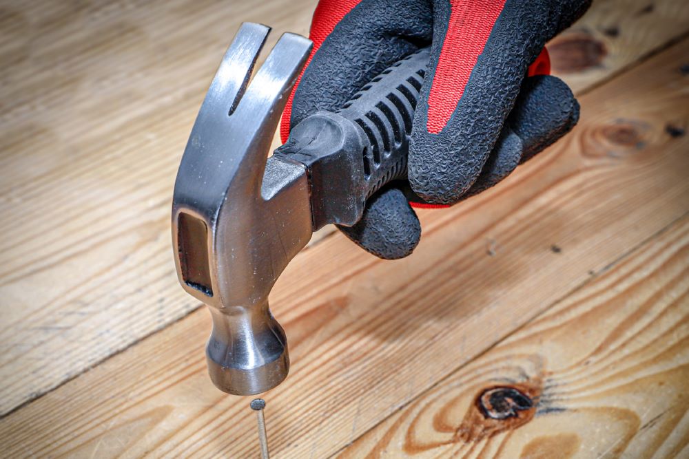 Produktbild BGS Diy Mini Klauenhammer Stubby 250 gramm bild 6