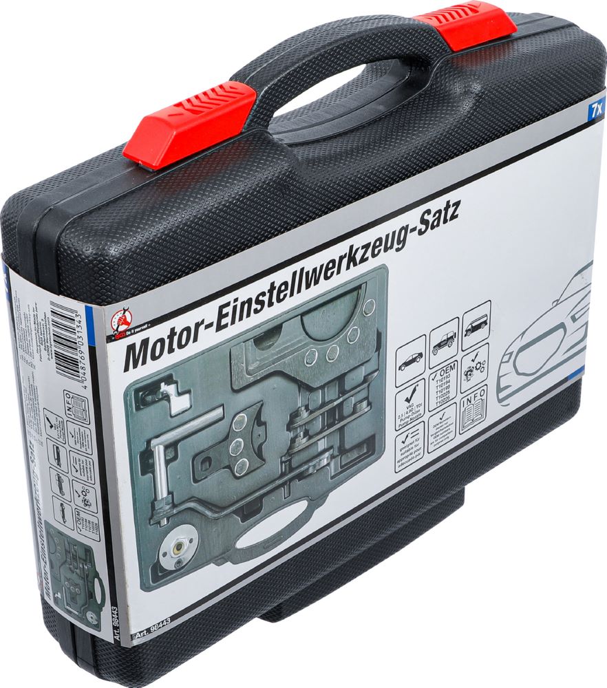 Produktbild BGS Diy Motor Einstellwerkzeug Satz für VAG 2.5 / 4.9D TDI Pumpe-Düse bild 6