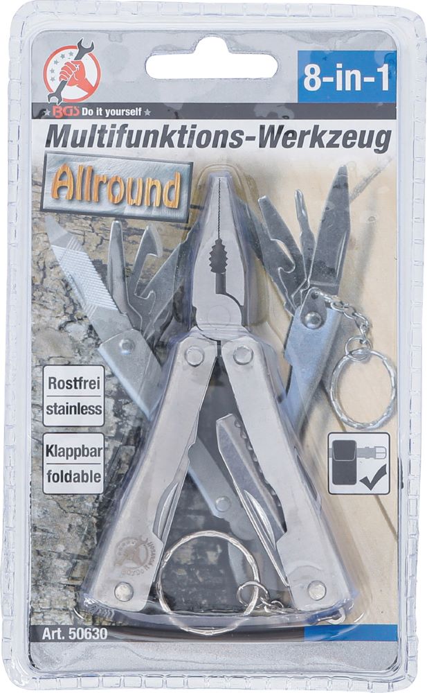 Produktbild BGS Diy Multifunktions Werkzeug 8-in-1 bild 6