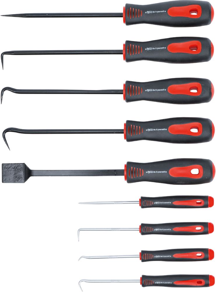 Produktbild BGS Diy Nadel und Haken Satz 9 teilig bild 2