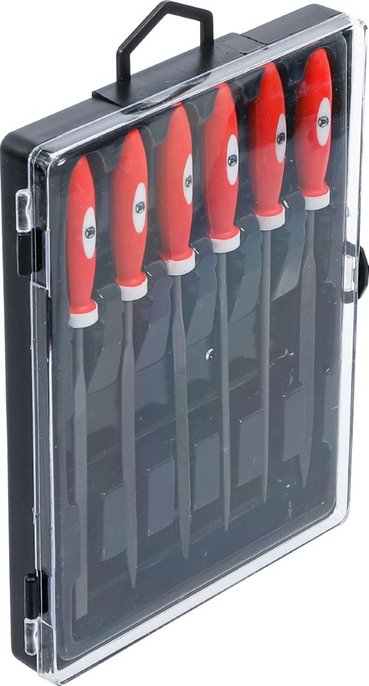 Produktbild BGS Diy Nadelfeilen Satz 140 mm 6 teilig bild 3