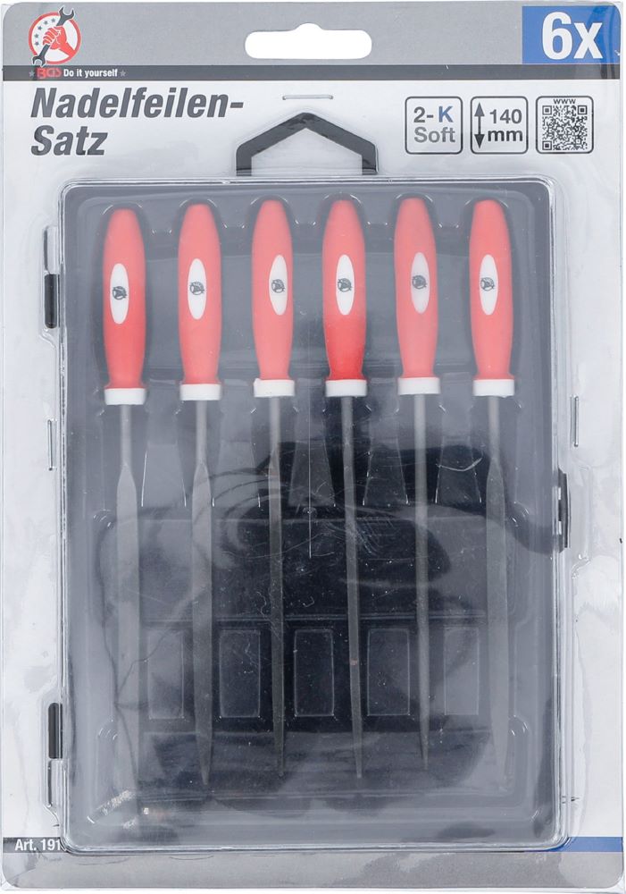 Produktbild BGS Diy Nadelfeilen Satz 140 mm 6 teilig bild 4