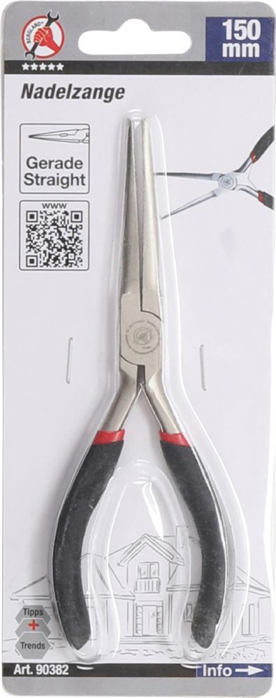 Produktbild BGS Diy Nadelzange gerade mit Feder 150 mm bild 3