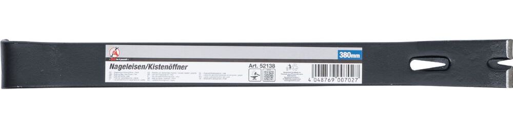 Produktbild BGS Diy Nageleisen/Kistenöffner flach 380 mm bild 3