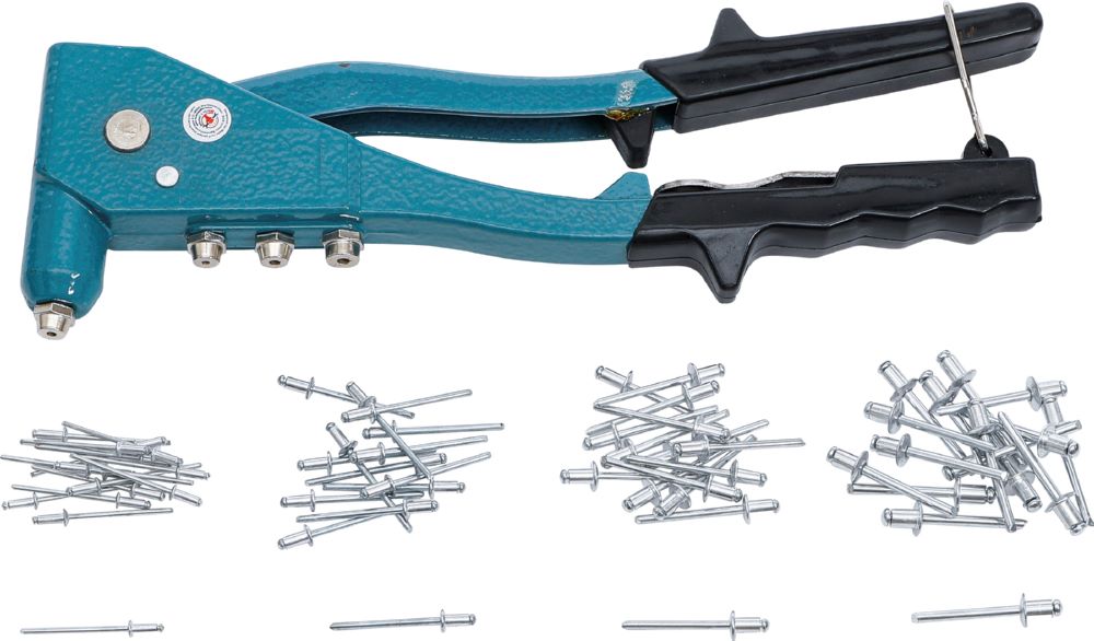 Produktbild Nietzangen Set 2,4 / 3,2 / 4,0 / 4,8 mm 250 mm bild 3