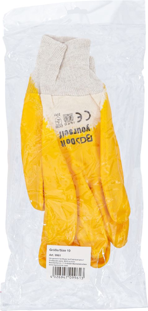 Produktbild BGS Diy Nitril Handschuhe Größe 10 bild 4
