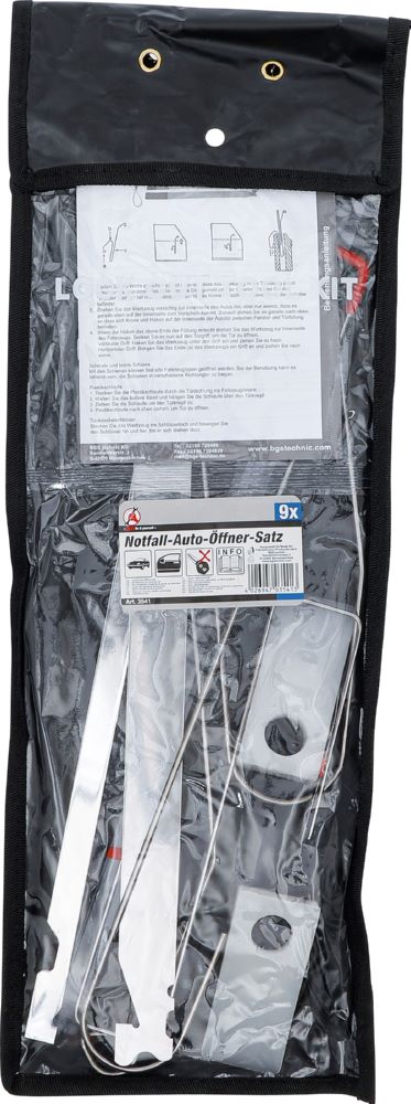 Produktbild BGS Diy Notfall Auto Öffner Satz bild 3