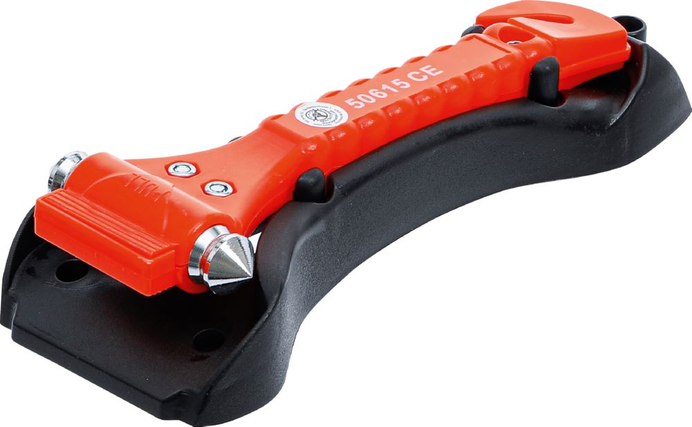 Produktbild Nothammer mit Gurtschneider 170 mm bild 2