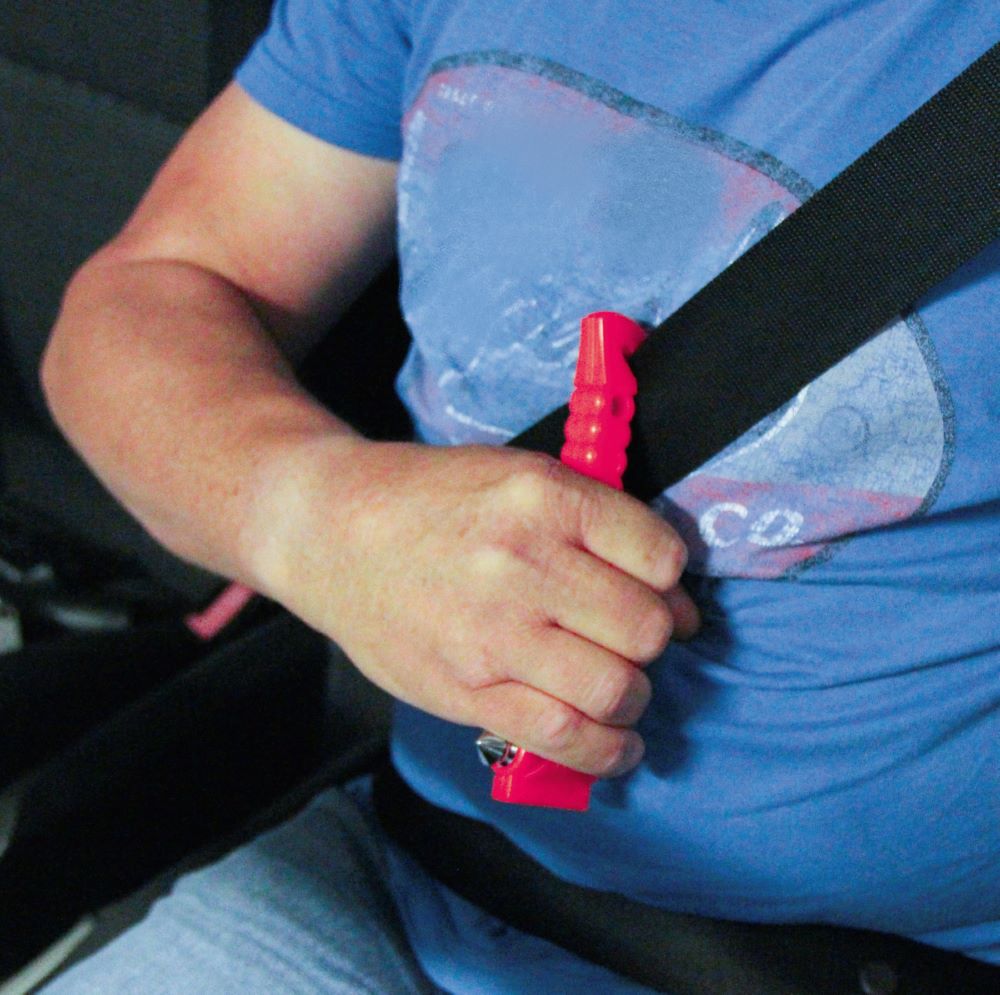 Produktbild Nothammer mit Gurtschneider 170 mm bild 4