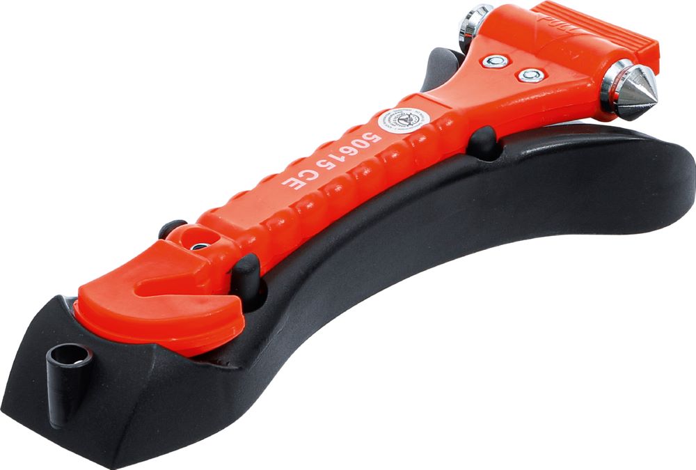 Produktbild Nothammer mit Gurtschneider 170 mm bild 7