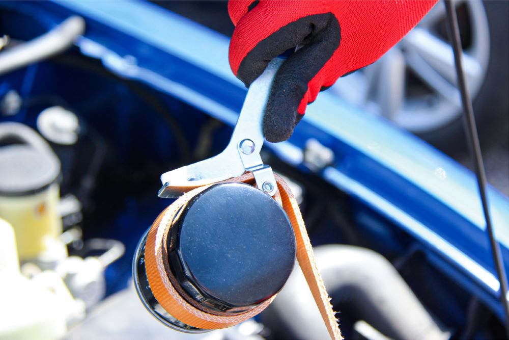 Produktbild Ölfilter Bandschlüssel 460 mm bild 2