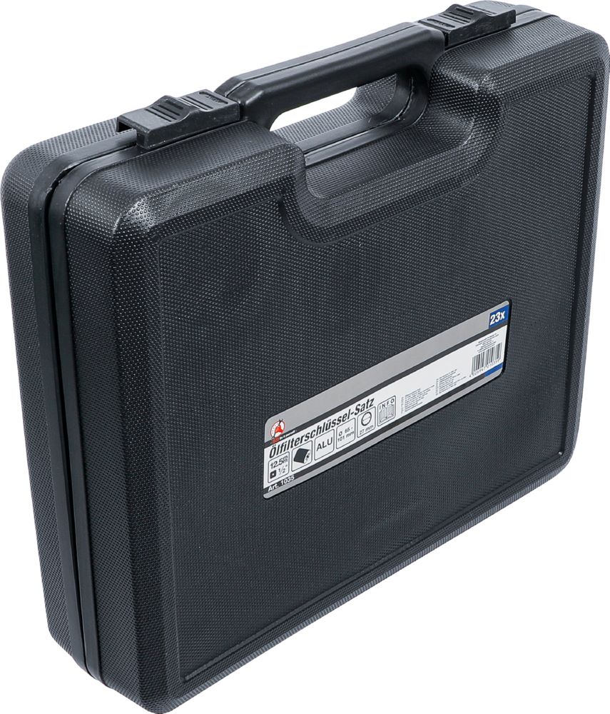 Produktbild Ölfilterschlüssel Satz Aluminium-Druckguss Innenvierkant 1/2 Zoll 23 teilig bild 6