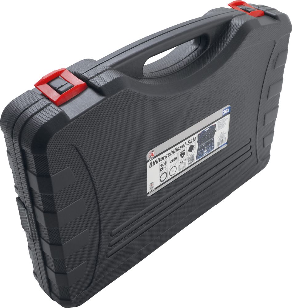 Produktbild Ölfilterschlüssel Satz 30 teilig lackierte Blechkappen bild 4