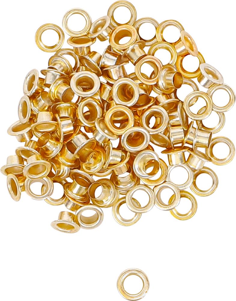 Produktbild Ösen Sortiment 4,5 x 5,0 mm 100 teilig bild 2