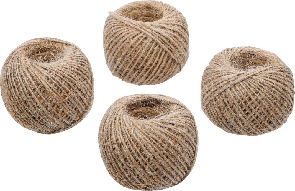 Produktbild BGS Diy Paketkordel Satz 1 mm x 45 m 4 teilig